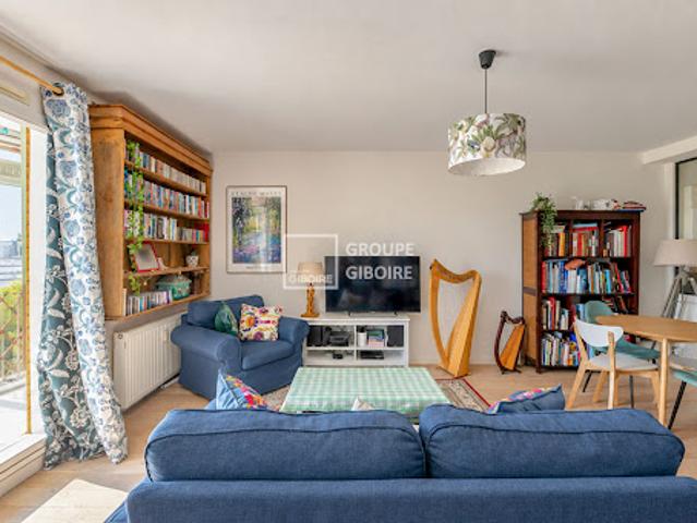 Vente Appartement 4 pièces 78.51 m2 Rennes