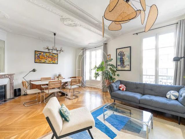 Vente Appartement 4 pièces 78.5 m2 Neuilly sur Seine