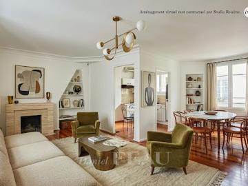Vente Appartement 4 pièces 78.5 m2 Paris 1er