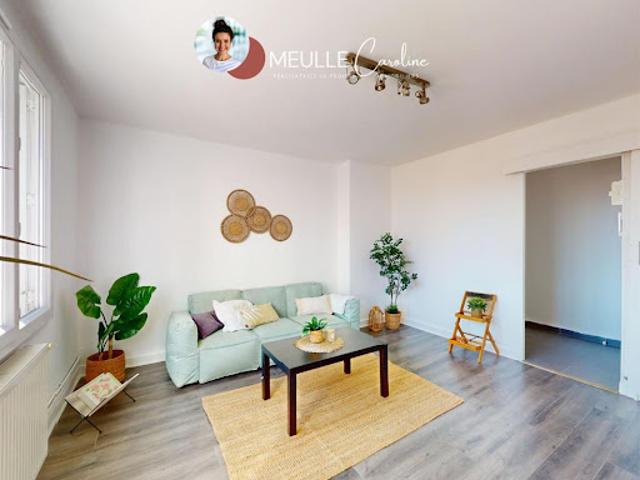 Vente Appartement 4 pièces 78.78 m2 Villeurbanne