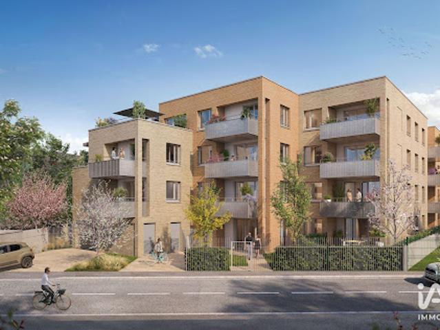 Vente Appartement 4 pièces 78 m2 Toulouse