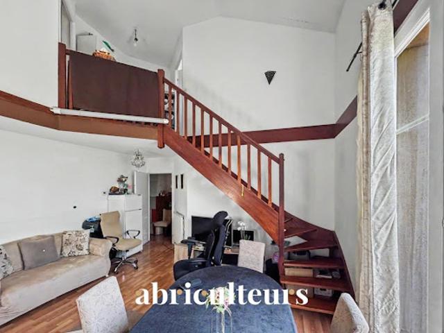 Vente Appartement 4 pièces 78 m2 Villeneuve la Garenne