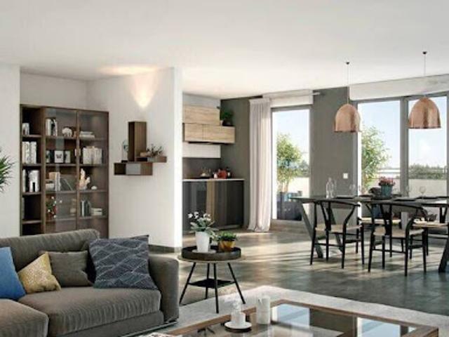Vente Appartement 4 pièces 78 m2 Bordeaux
