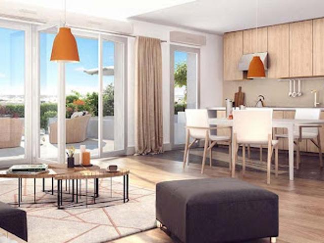 Vente Appartement 4 pièces 78 m2 Cachan