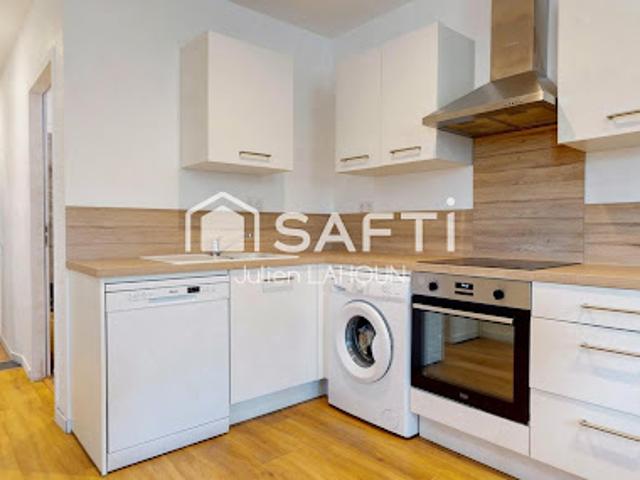 Vente Appartement 4 pièces 78 m2 Cognac