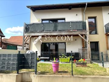 Vente Appartement 4 pièces 78 m2 Eckwersheim