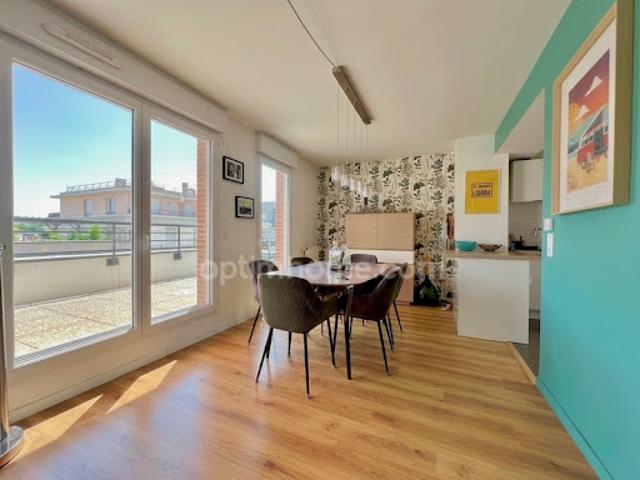 Vente Appartement 4 pièces 78 m2 Franconville
