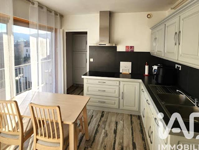 Vente Appartement 4 pièces 78 m2 Langeac