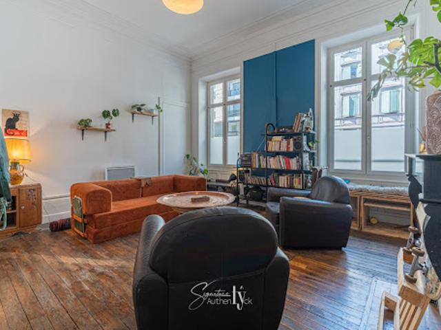 Vente Appartement 4 pièces 78 m2 Limoges