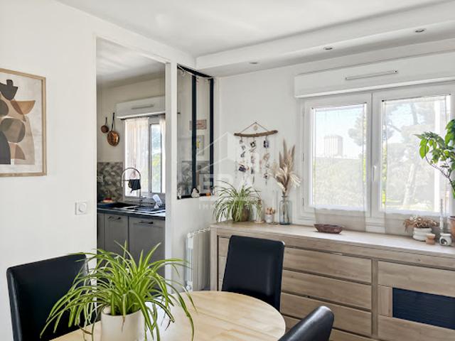 Vente Appartement 4 pièces 78 m2 Marseille 12ème