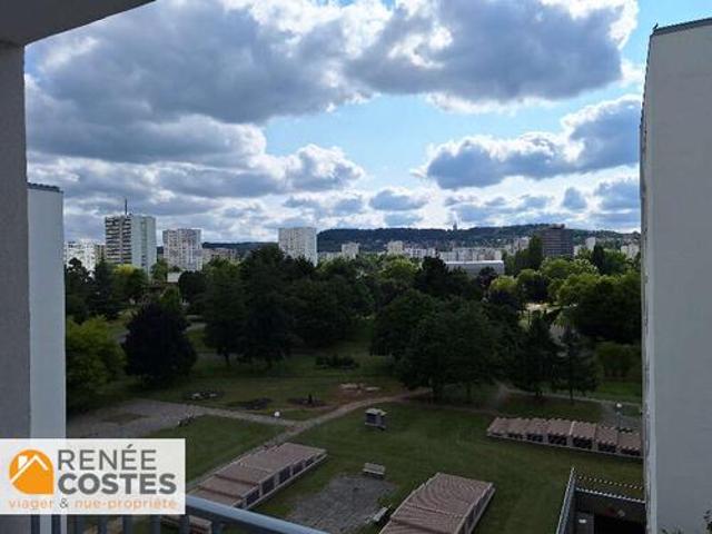 Vente Appartement 4 pièces 78 m2 Nancy
