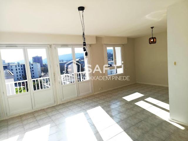 Vente Appartement 4 pièces 78 m2 Oyonnax