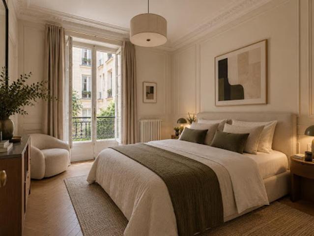 Vente Appartement 4 pièces 78 m2 Paris 17ème