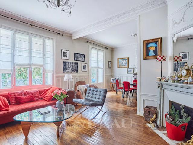Vente Appartement 4 pièces 78 m2 Paris 16ème