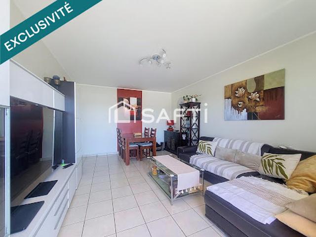 Vente Appartement 4 pièces 78 m2 Poissy