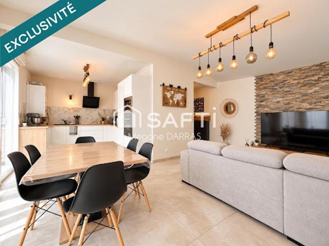 Vente Appartement 4 pièces 78 m2 Reims