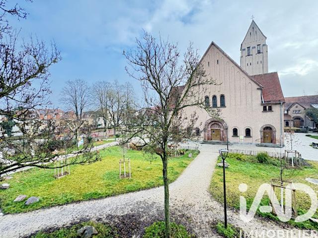 Vente Appartement 4 pièces 78 m2 Strasbourg