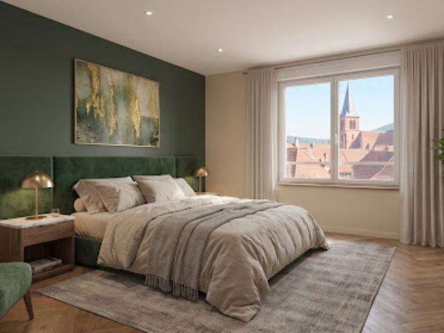 Vente Appartement 4 pièces 79.44 m2 Obernai