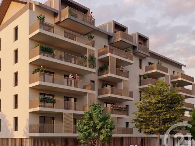 Vente Appartement 4 pièces 79.51 m2 Rumilly
