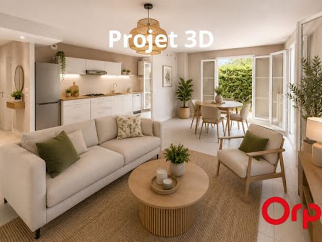 Vente Appartement 4 pièces 79.56 m2 Beynost