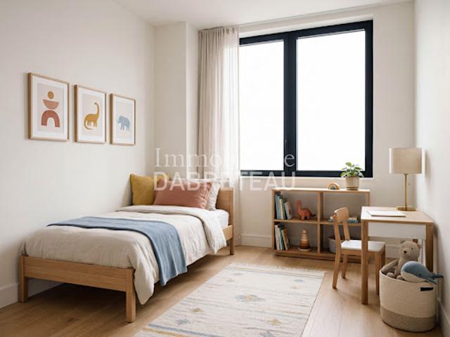 Vente Appartement 4 pièces 79.5 m2 Saint Bonnet de Mure