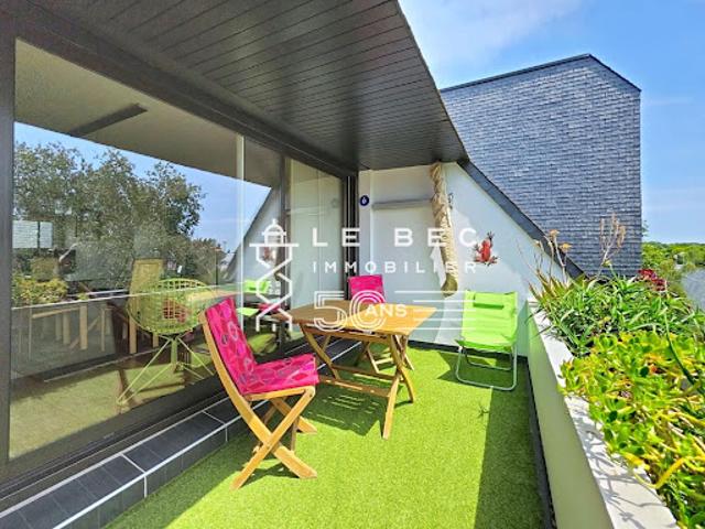 Vente Appartement 4 pièces 79.84 m2 Larmor Plage