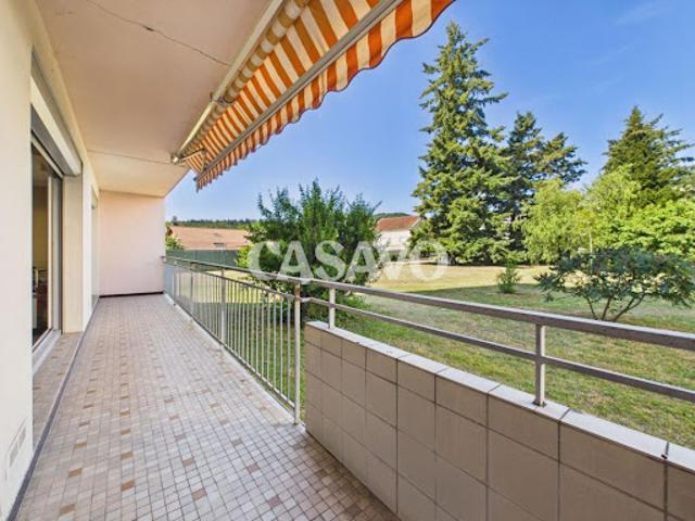Vente Appartement 4 pièces 79.85 m2 La Verpillière