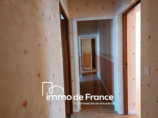 Vente Appartement 4 pièces 79.93 m2 Villefranche de Rouergue