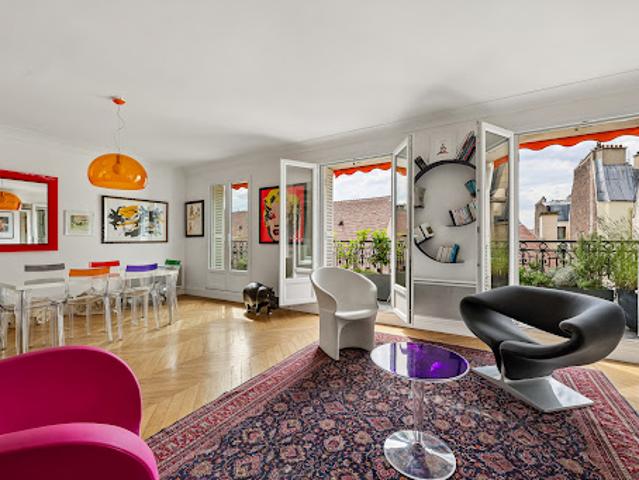 Vente Appartement 4 pièces 79.06 m2 Paris 5ème