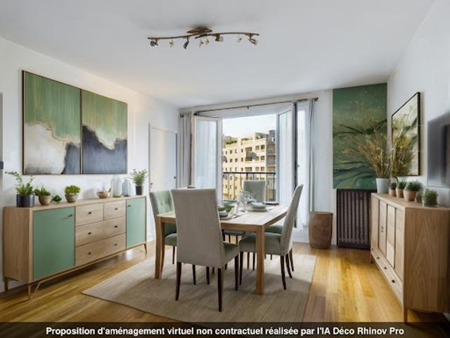 Vente Appartement 4 pièces 79.11 m2 Paris 20ème