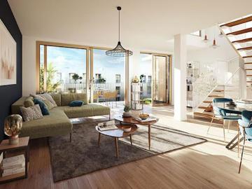 Vente Appartement 4 pièces 79.23 m2 Conflans Sainte Honorine