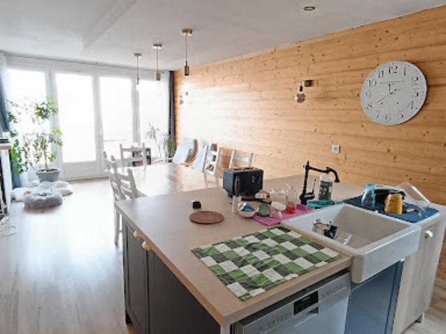 Vente Appartement 4 pièces 79.21 m2 La Ricamarie