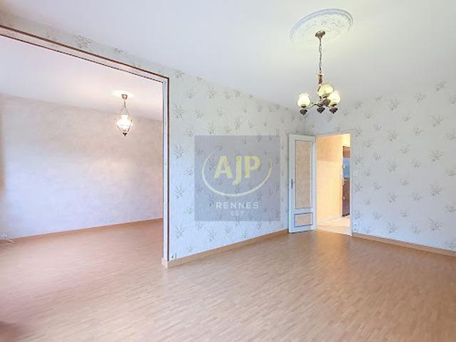 Vente Appartement 4 pièces 79.26 m2 Rennes