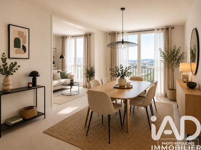 Vente Appartement 4 pièces 79 m2 Villars