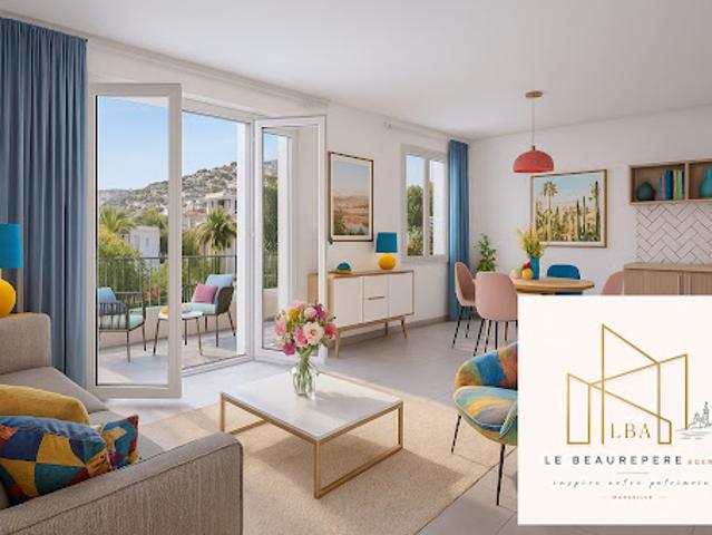 Vente Appartement 4 pièces 79 m2 Vitrolles