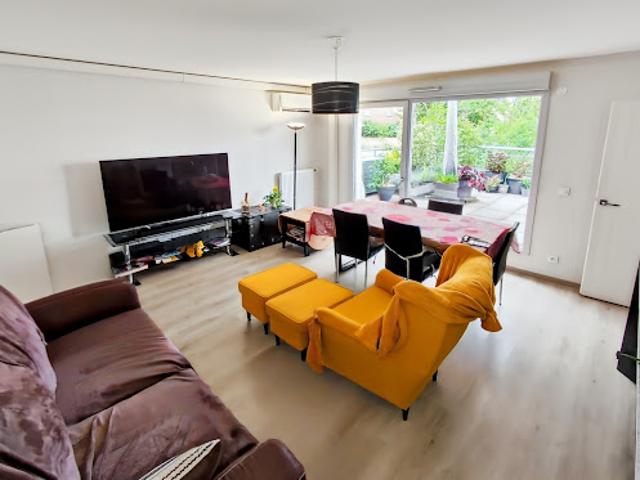 Vente Appartement 4 pièces 79 m2 Ahuy