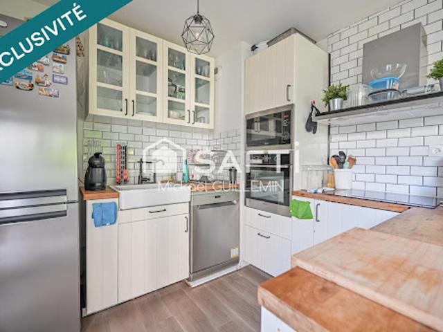 Vente Appartement 4 pièces 79 m2 Alfortville
