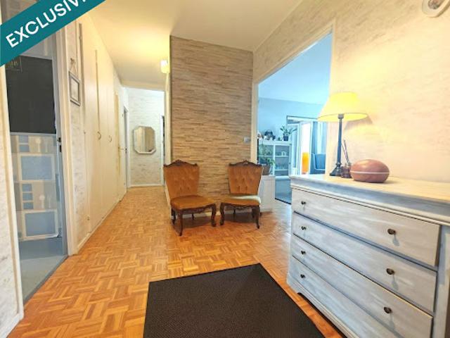 Vente Appartement 4 pièces 79 m2 Auxerre