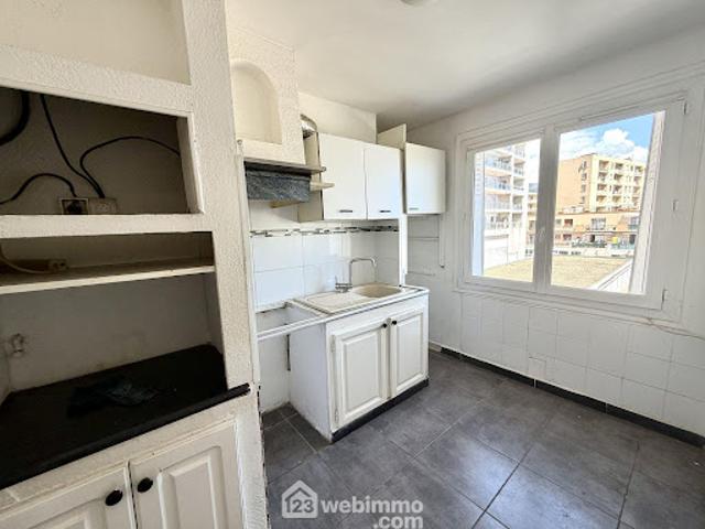 Vente Appartement 4 pièces 79 m2 Bastia