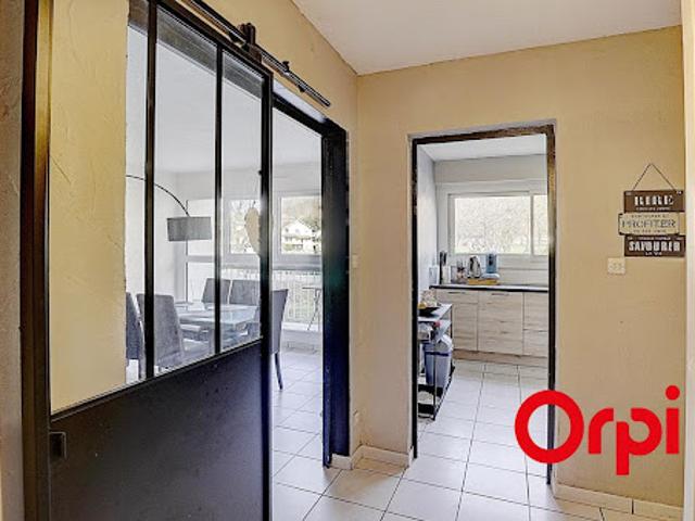 Vente Appartement 4 pièces 79 m2 Bourgoin Jallieu