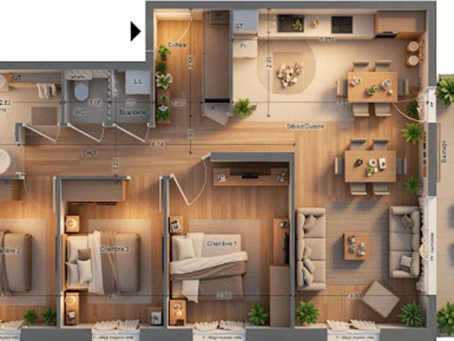 Vente Appartement 4 pièces 79 m2 Dingy en Vuache