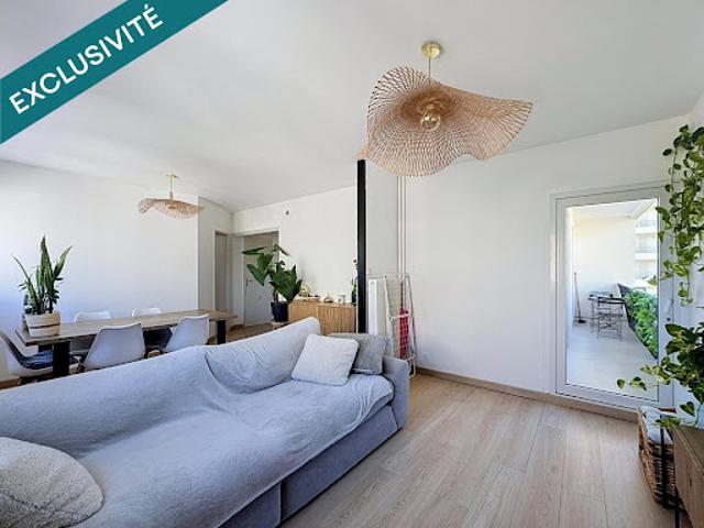 Vente Appartement 4 pièces 79 m2 Essey lès Nancy
