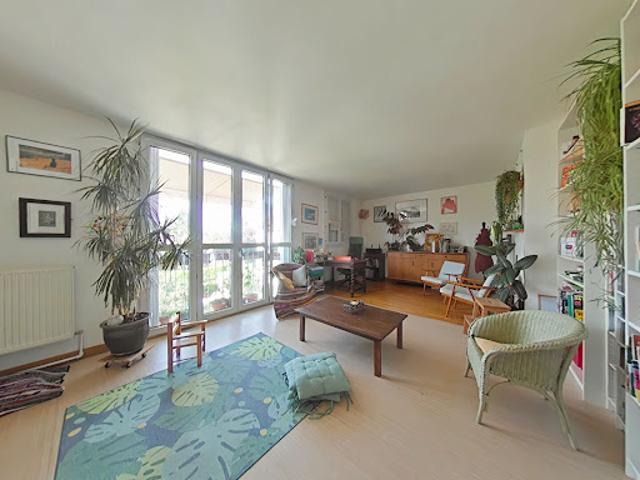Vente Appartement 4 pièces 79 m2 Fontenay le Fleury