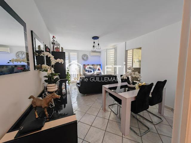 Vente Appartement 4 pièces 79 m2 Istres
