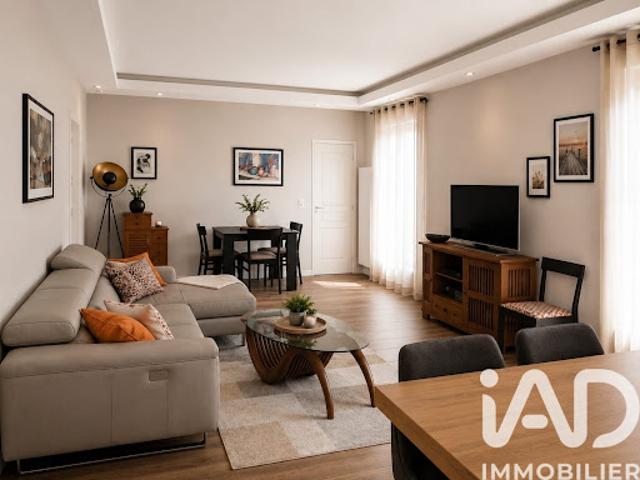 Vente Appartement 4 pièces 79 m2 La Varenne Saint Hilaire