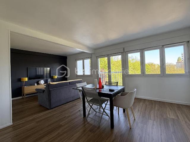Vente Appartement 4 pièces 79 m2 Le Mans