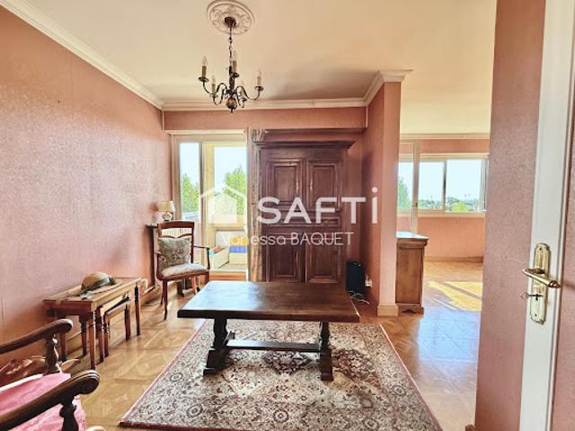 Vente Appartement 4 pièces 79 m2 Le Plessis Bouchard
