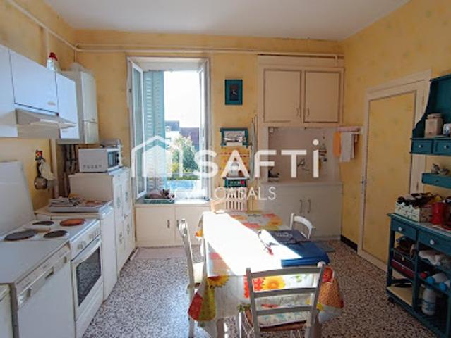 Vente Appartement 4 pièces 79 m2 Montceau les Mines