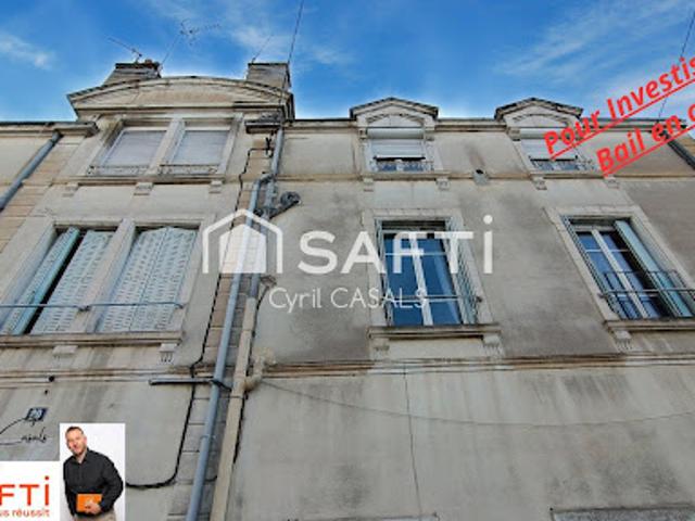 Vente Appartement 4 pièces 79 m2 Montceau les Mines