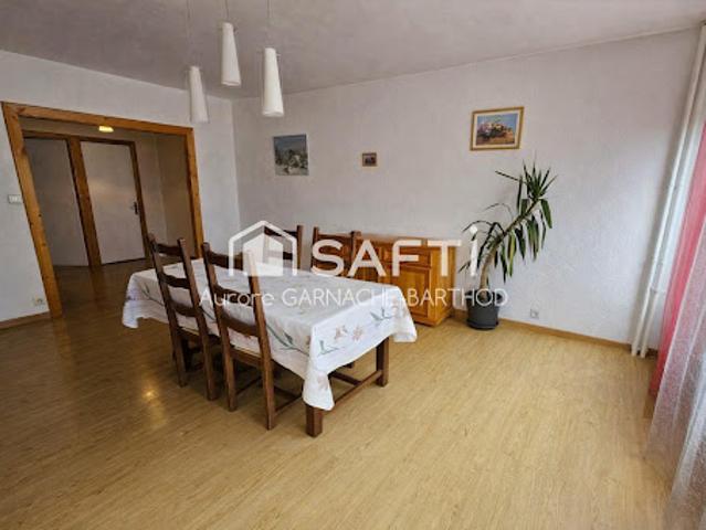 Vente Appartement 4 pièces 79 m2 Morteau